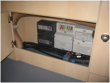 Панель управления питанием кемпера CBE PC380 Италия