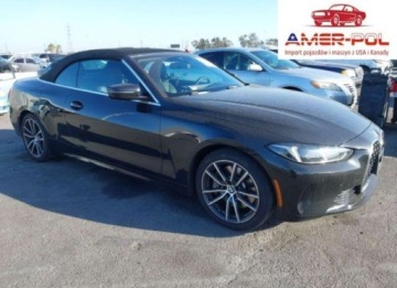 BMW Seria 4 G22-23-26 2025 BMW Seria 4 430i 2025 2.0l 2.0 Benzyna 255KM