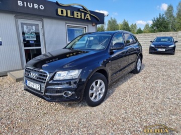 Audi Q5 I SUV 2.0 TDI 170KM 2009 Audi Q5 Panorama Dach Quattro Hak Radar 2.0 Diesel 170KM