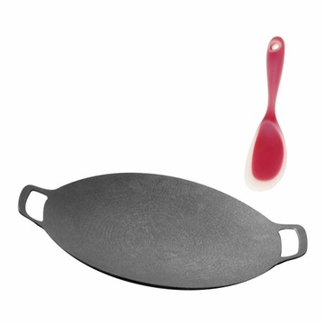 СКОВОРОДА ВОК КОРЕЙСКИЙ ГРИЛЬ ИНДУКЦИОННЫЙ БАРБЕКЮ 34 см + БЕСПЛАТНАЯ ЛОЖКА