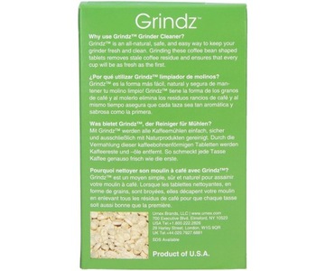 Urnex Grindz Гранулы для чистки кофемолки 3х35г