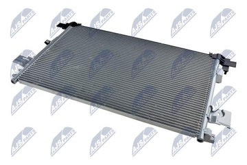 CCS-MS-011 NTY KONDENZÁTOR KLIMATIZACE C4 AIRCROSS