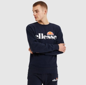 ELLESSE Bluza SL SUCCISO CREW Sweat Navy / XXL / 2XL