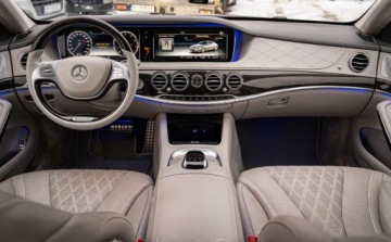 Mercedes Klasa S W222 Limuzyna 500 456KM 2016 Mercedes-Benz Klasa S Mercedes-Benz Klasa S W222 S550 455KM 4.7 Benzyna, zdjęcie 9