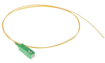 Pigtail jednomodowy PIG-SC-APC wtyk SC/APC 1m