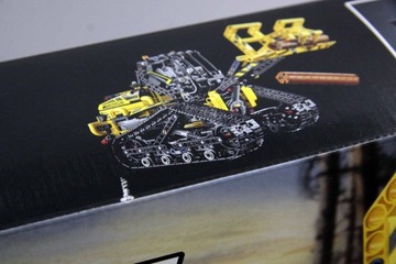 LEGO Technic 42094 — Гусеничный экскаватор-мусоровоз 2 в 1