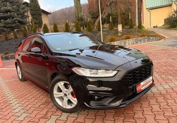 Ford Mondeo V Kombi Facelifting 2.0 EcoBlue 190KM 2019 Ford Mondeo ST LINE AWD 4x4 190Ps 8biegow MaxyMalneWyposazenie PoPelnymSer, zdjęcie 8