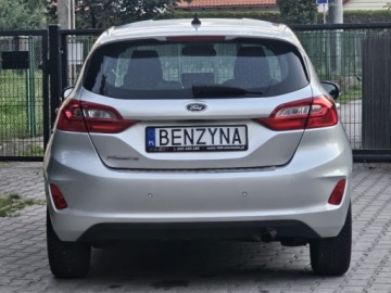 Ford Fiesta VIII 2018 Ford Fiesta ASO Ud.Niski przebieg Gwarancja navi ALU zadbany 1.1, zdjęcie 5