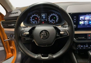 Skoda Kamiq Crossover 1.5 TSI 150KM 2022 Skoda Kamiq VAT 23 Style 1.5 TSI 150KM DSG 20222023r., Salon PL, I wl., V, zdjęcie 17
