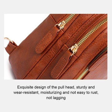 Ретро-сумка для женщин Легкая и износостойкая нагрудная сумка