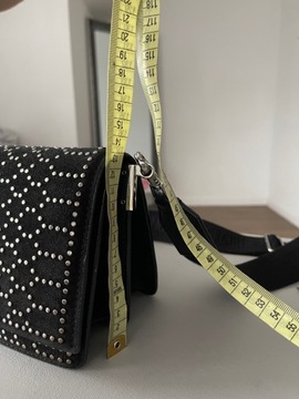 Кожаная сумка через плечо Zadig&Voltaire Lolita со стразами