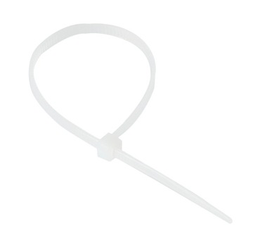 TRYTYTKA Кабельные стяжки TRYtka 2,5х100мм Белый