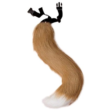 STRÓJ IMPREZOWY KOSTIUM OGON HALLOWEEN
