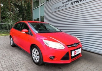 Ford Focus III Kombi 1.6 Duratec 105KM 2013 Ford Focus 1.6 105KM Trend SalonPL SerwisASO Nowy rozrzad VAT-Marza Gwaran, zdjęcie 24