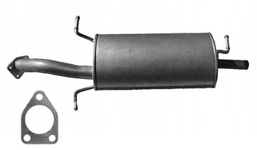 IZAWIT Концевой глушитель | Вольво S40 И V40