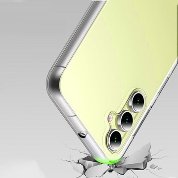 УЛЬТРАТОНКИЙ СИЛИКОНОВЫЙ ЧЕХОЛ ДЛЯ SAMSUNG GALAXY A15 4G/5G + СТЕКЛО