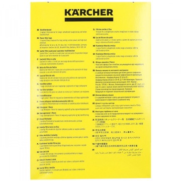 Worek do odkurzacza KARCHER 2.863-314.0 4 sztuki