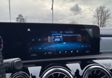 Mercedes CLA C118/X118 Coupe 2.0 220 190KM 2020 Mercedes-Benz CLA 2,0 190ps AMG FullLed Alu Kamera Virtual Ambiente Navi G, zdjęcie 31