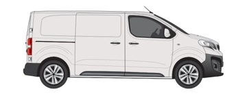 Zabudowa Opel Vivaro Furgon L2 (model od 2019)