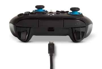 Проводная панель PowerA для Xbox One Series X S, синий цвет