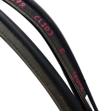 MERCEDES CLC CL203 W203 Уплотнитель крышки багажника