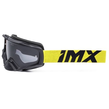 Флуоресцентные очки IMX DUST BLACK MATT/FLUO YELLOW БЕСПЛАТНО