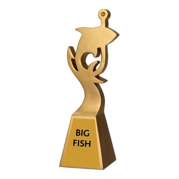 Statuetka BIG FISH największa ryba wędkarstwo