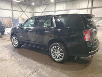 Chevrolet Tahoe GMT900 2022 Chevrolet Tahoe 2022 CHEVROLET TAHOE K1500 PREMIER 6.2 Benzyna 420KM, zdjęcie 2