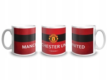 MANCHESTER UNITED KUBEK KUBKI + IMIĘ PREZENT