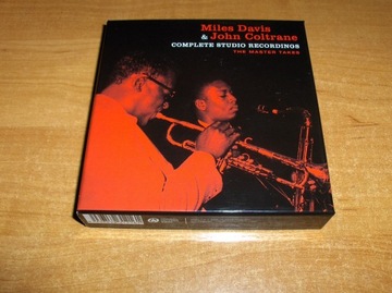 MILES DAVIS & JOHN COLTRANE - Complete Studio Recordings, The Master Takes