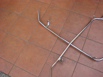 Защитные ограждения YAMAHA 250 MAJESTY