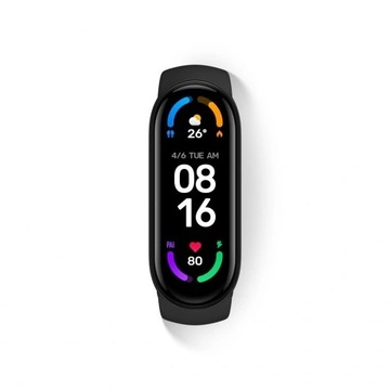 Умные часы Xiaomi Mi Band 6 NFC черные