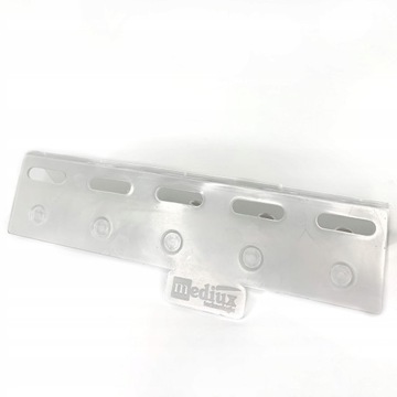 Пояс ПВХ фольга 200x2mm для полосовой занавески +фитинга