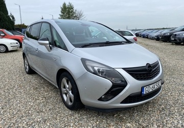 Opel Zafira C Tourer 1.6 SIDI Turbo 170KM 2013 Opel Zafira Samochod z gwarancja