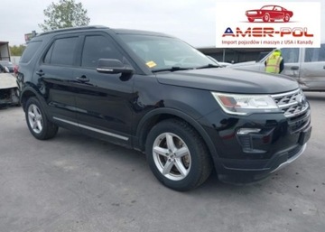 Ford Explorer VI 2019 Ford Explorer 2019r., XLT, od ubezpieczalni 3.5 Benzyna 290KM