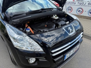 Peugeot 3008 I Crossover 2.0 Hybrid4 200KM 2013 Peugeot 3008 HYBRYDA 200 KONI AUTOMAT SKORY 4X4 PARKTRONIC HEAD-UP PANORAMA, zdjęcie 20