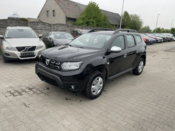 Dacia Duster II SUV Facelifting 1.3 TCe 130KM 2022 Dacia Duster Klimatyzacja Książka serwisowa