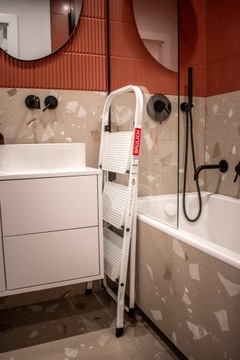 Лестница бытовая 3 ступени Minifero BAULICH