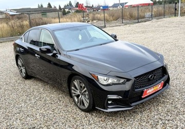 Infiniti Q50 II 2018 Infiniti Q50 Q50 3.0 BENZ 290 KM 2018r 73.000 km Warszawa 3.0 Benzyna, zdjęcie 2