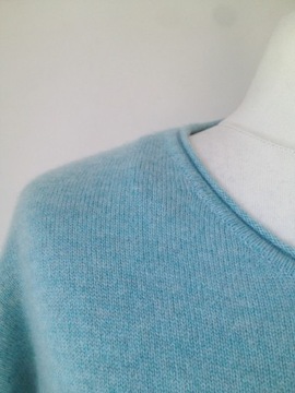 C&A - piękny -100% KASZMIR- sweter - XS (34) -