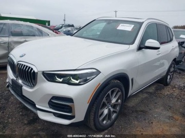 BMW X5 G05 2023 BMW X5 2023r., XDRIVE40i, od ubezpieczalni 3.0 Benzyna 335KM, zdjęcie 2