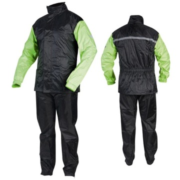 REBELHORN RAIN FLUO желтый флуоресцентный костюм БЕСПЛАТНО