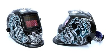 СВАРОЧНАЯ ШЛЕМА АВТО затемняющаяся автозатемняющаяся маска с регулировкой