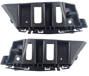 PROWADNICE ZDERZAKA PRZÓD VW TIGUAN 08-11 L+P