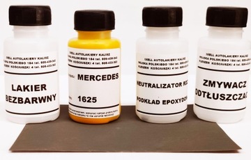 R-STOP 50ml kolor 50ml lakier 50ml zmywacz 50 ZESTAW NAPRAWCZY LAKIERU 1013