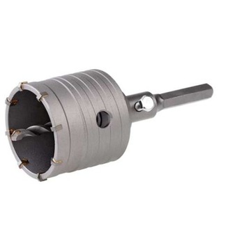 WIERTŁO KORONOWE UCHWYT HEX 65 mm