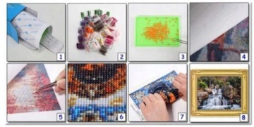 АЛМАЗНАЯ МОЗАИКА 5D вышивка ПАПА ИОАН ПАВЕЛ II