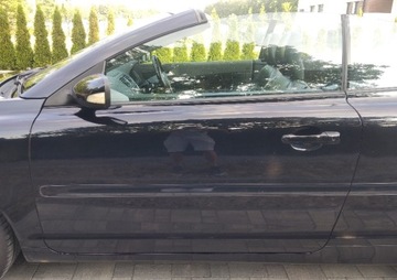 DVEŘE LEVÉ VOLVO C70 II BARVA 452-26 ZÁRUKA