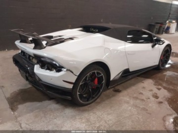 Lamborghini Huracan 2018 Lamborghini Huracan Performante 2018 5.2 Benzyna 630KM, zdjęcie 5