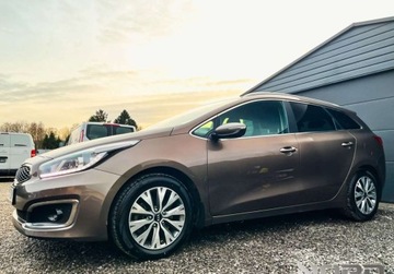Kia Ceed II Kombi Facelifting 1.6 CRDi 110KM 2017 Kia Ceed Bezwypadkowa, FV23,Pakiet M, KredytLeasing, gwarancja 12m. gethelp, zdjęcie 4